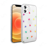Apple iPhone 11 Kılıf Şeffaf Figürlü Zore Folk Sert Kapak