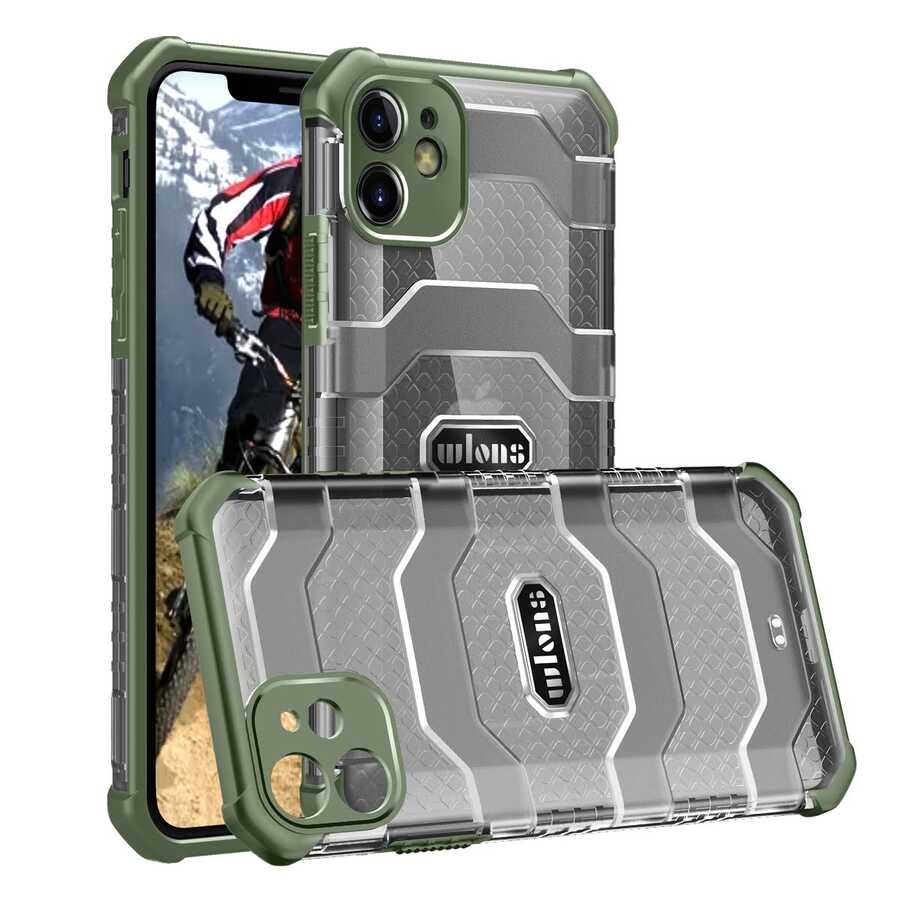 Apple iPhone 11 Kılıf Wlons Mit Kapak