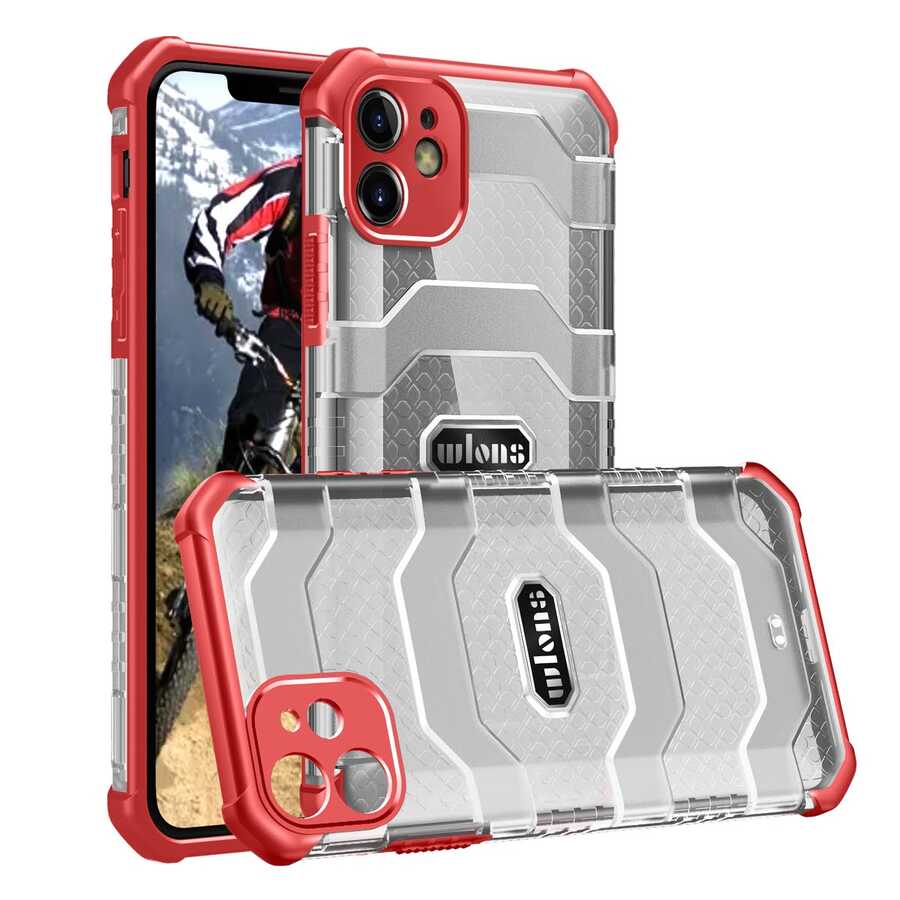 Apple iPhone 11 Kılıf Wlons Mit Kapak
