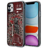Apple iPhone 11 Kılıf YoungKit Technology Serisi Kapak