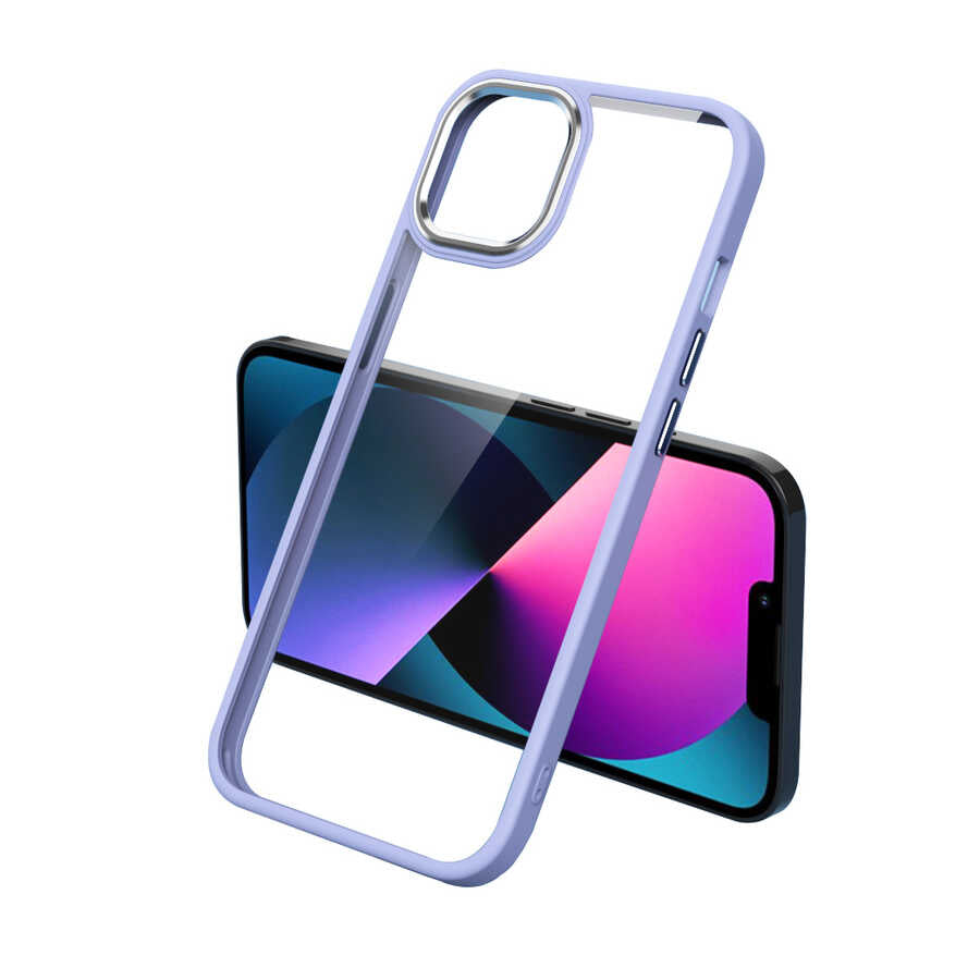 Apple iPhone 11 Kılıf Zore Krom Kapak