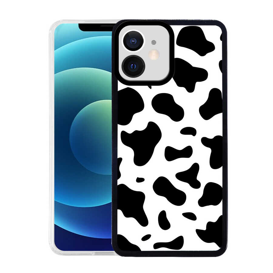 Apple iPhone 11 Kılıf Zore M-Fit Desenli Kapak