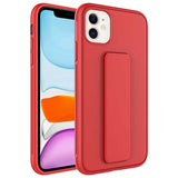 Apple iPhone 11 Kılıf Zore Qstand Kapak