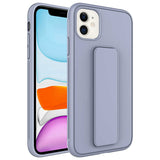 Apple iPhone 11 Kılıf Zore Qstand Kapak