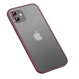 Apple iPhone 11 Kılıf Zore Retro Kapak