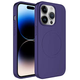 Apple iPhone 11 Pro Kılıf M-safe Wireless Şarj Özellikli Pastel Renk Silikon Zore Plas Kapak