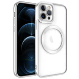 Apple iPhone 11 Pro Kılıf M-safe Wireless Şarj Özellikli Zore Setro Silikon