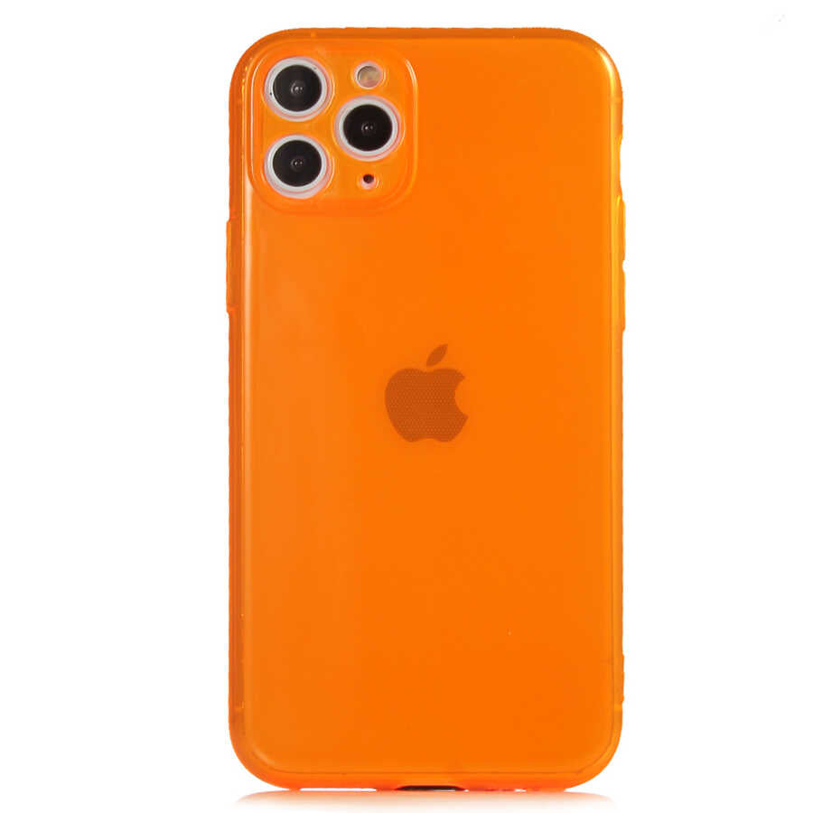 Apple iPhone 11 Pro Kılıf Zore Mun Silikon