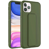 Apple iPhone 11 Pro Kılıf Zore Qstand Kapak