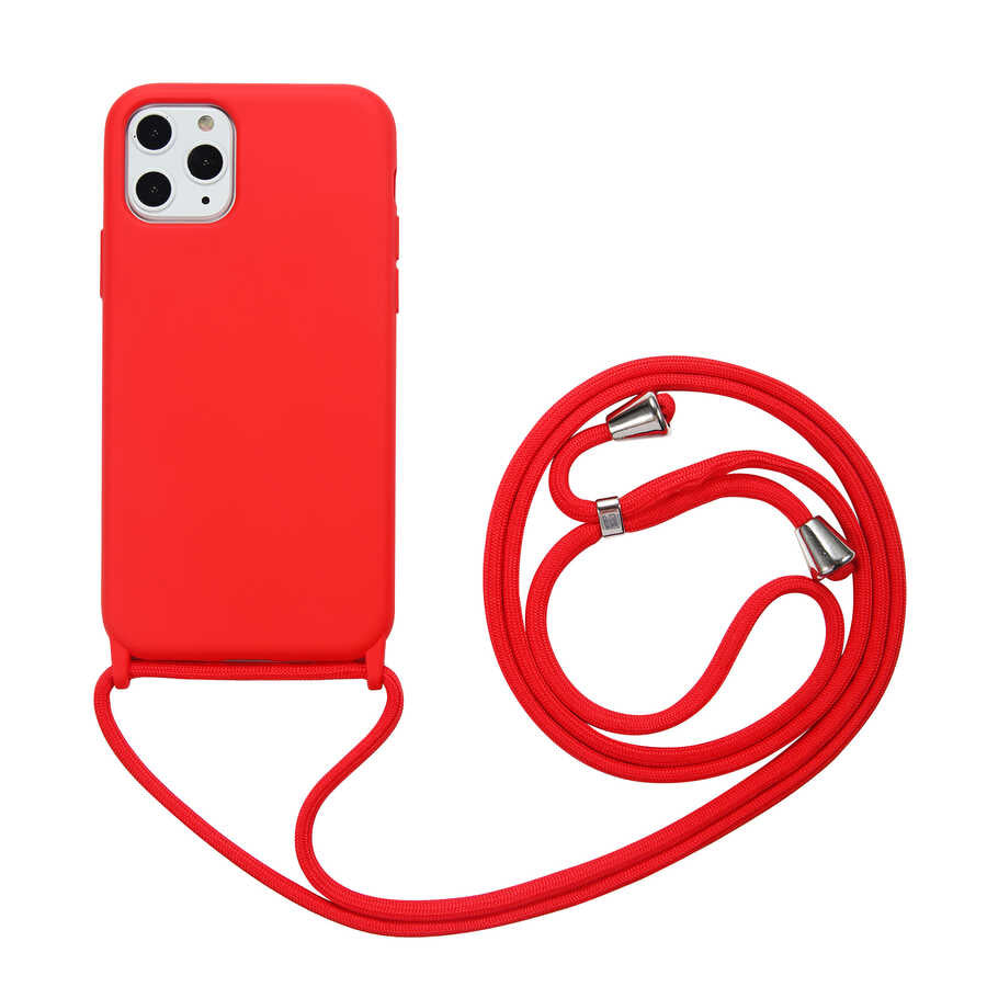 Apple iPhone 11 Pro Max Kılıf Zore Ropi Kapak