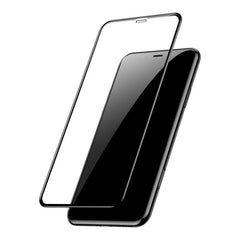 Apple iPhone 11 Pro Max Zore Kenarları Kırılmaya Dayanıklı Cam Ekran Koruyucu