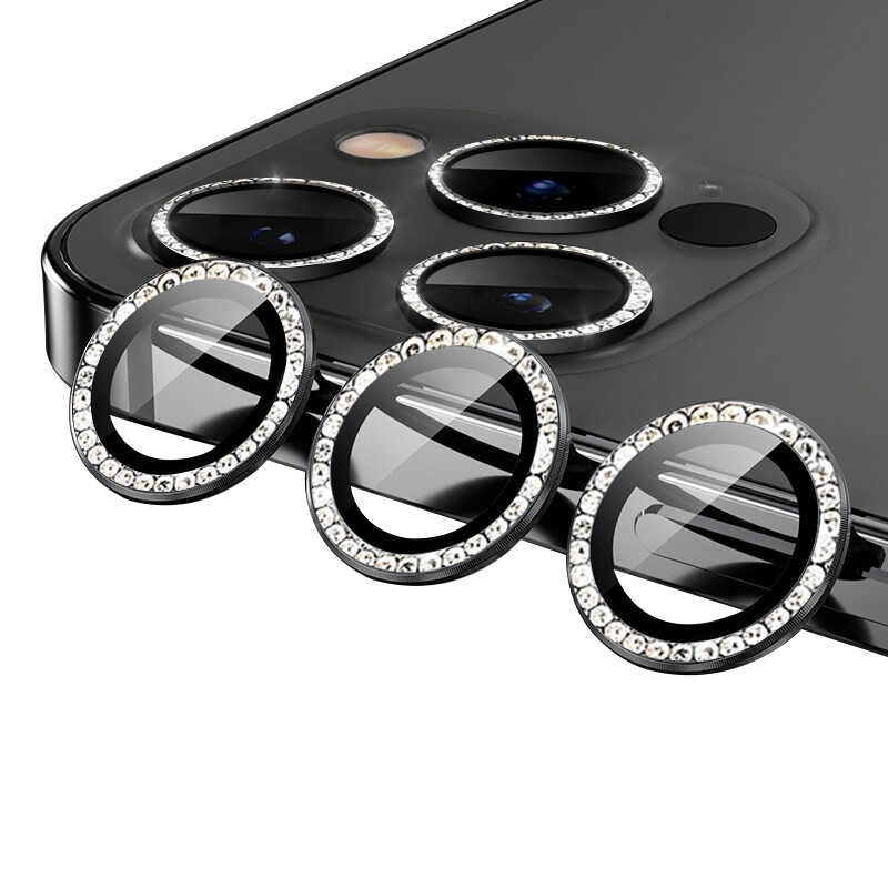 Apple iPhone 11 Pro Zore CL-06 Kamera Lens Koruyucu