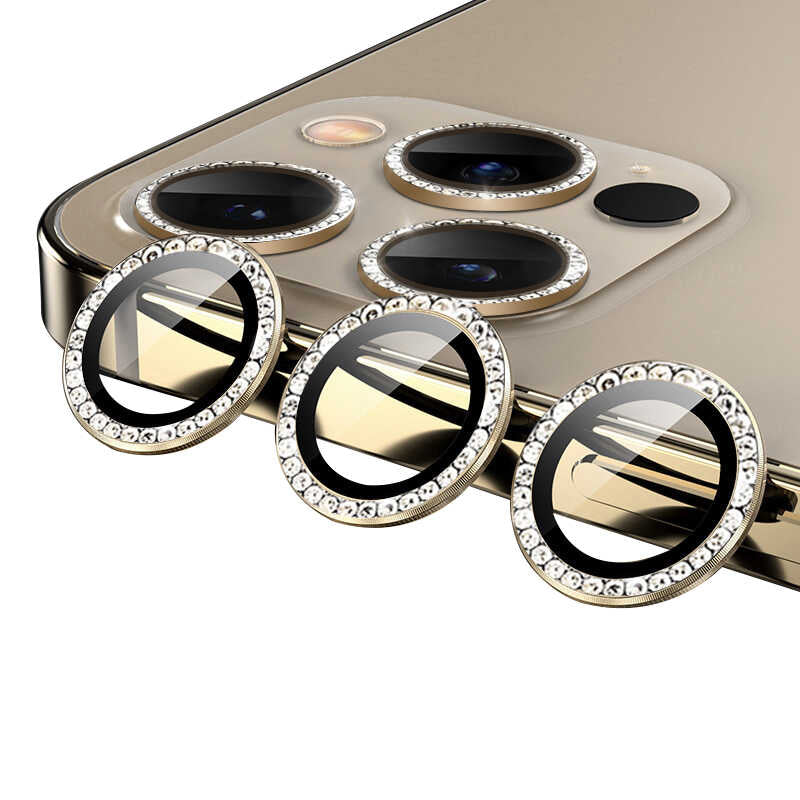Apple iPhone 11 Pro Zore CL-06 Kamera Lens Koruyucu