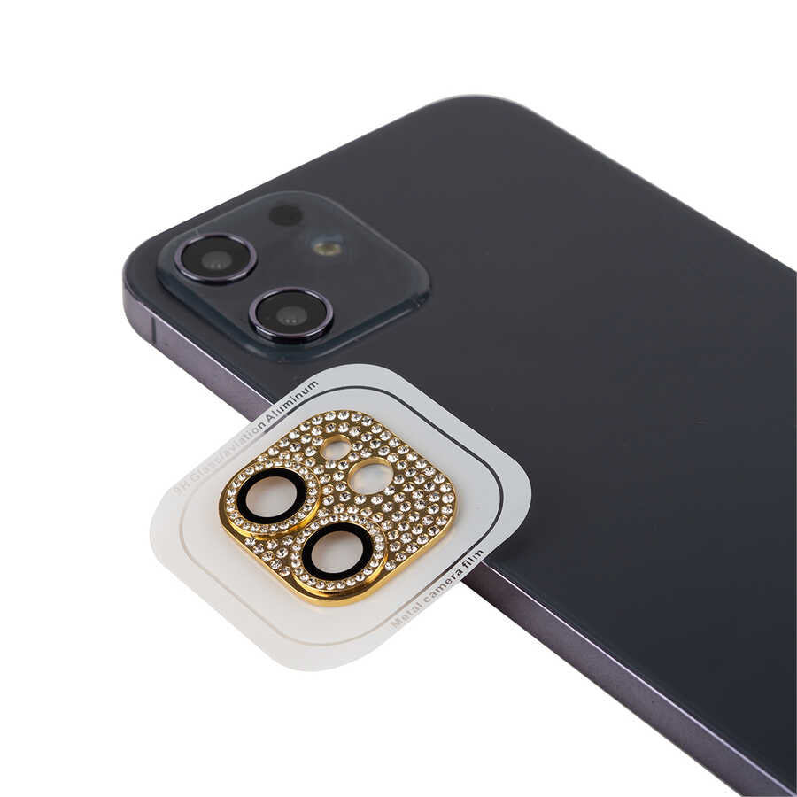 Apple iPhone 11 Zore CL-08 Kamera Lens Koruyucu