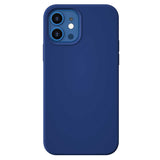 Apple iPhone 12 Kılıf Benks M-safe Magnetic Original Apple MFI Certified Silikon Kapak