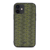 Apple iPhone 12 Kılıf Kajsa Glamorous Serisi Waterfall Pattern Kapak