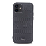 Apple iPhone 12 Kılıf Kajsa Preppie Serisi Dark Kapak