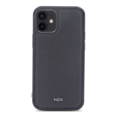 Apple iPhone 12 Kılıf Kajsa Preppie Serisi Dark Kapak