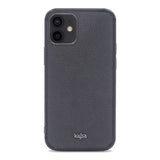 Apple iPhone 12 Kılıf Kajsa Preppie Serisi Dark Kapak