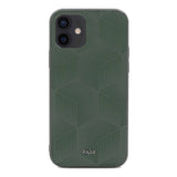 Apple iPhone 12 Kılıf Kajsa Splendid Serisi 3D Cube Kapak