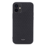 Apple iPhone 12 Kılıf Kajsa Splendid Serisi 3D Leaf Kapak