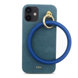 Apple iPhone 12 Kılıf Kajsa Splendid Serisi Morandi Ring Kapak