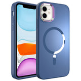 Apple iPhone 12 Kılıf M-safe Wireless Şarj Özellikli Zore Stil Kapak