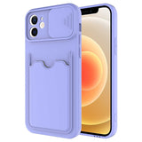 Apple iPhone 12 Kılıf Zore Kartix Kapak