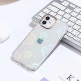 Apple iPhone 12 Kılıf Zore Sidney Desenli Sert Kapak