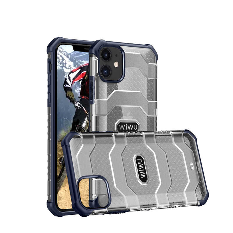 Apple iPhone 12 Mini Kılıf Wiwu Voyager Kapak