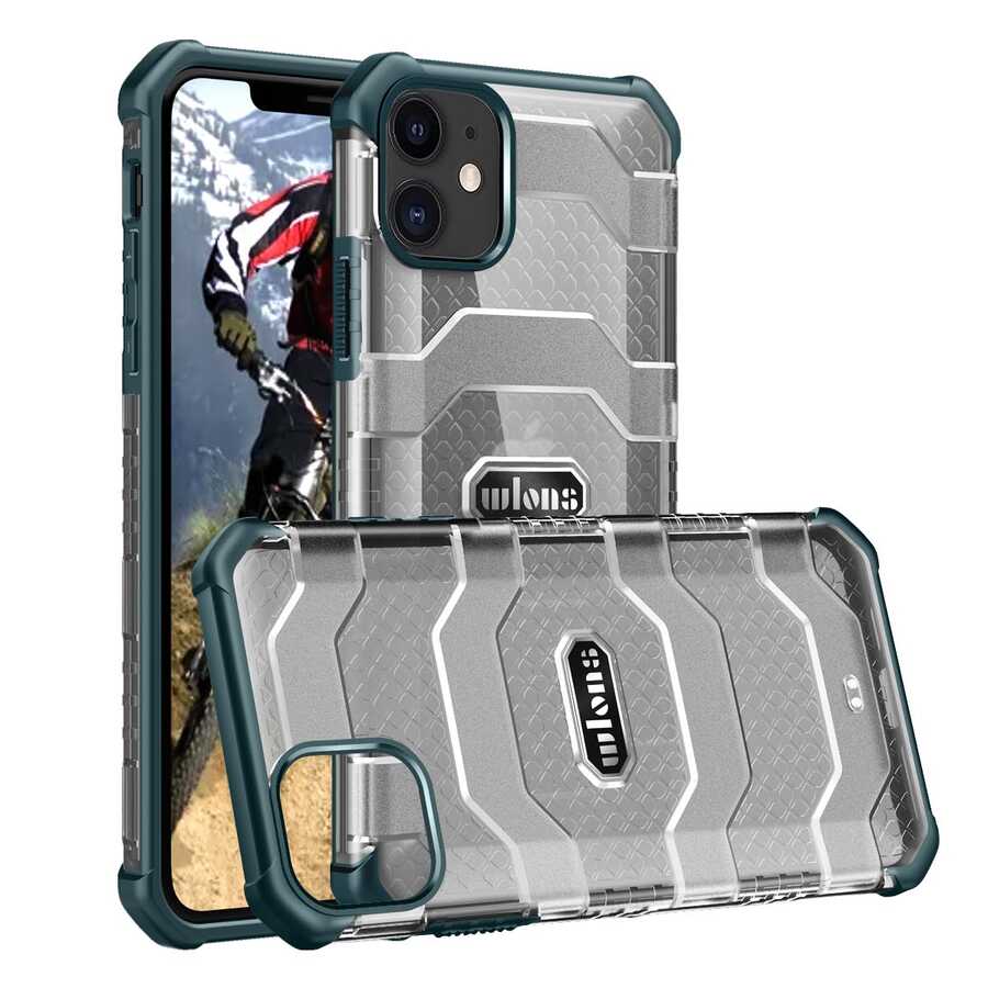 Apple iPhone 12 Mini Kılıf Wlons Mit Kapak
