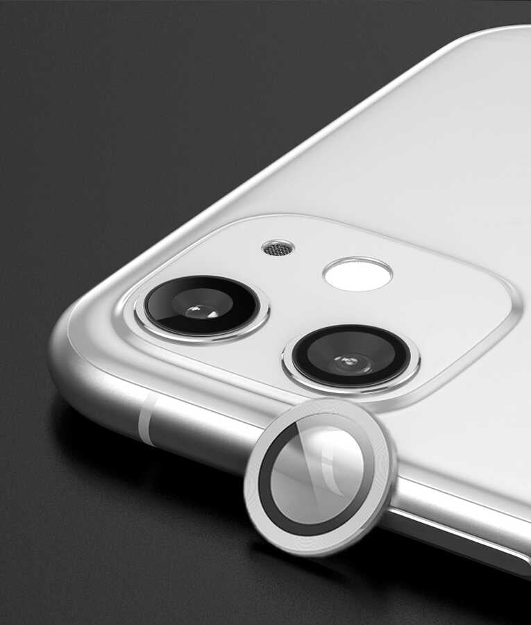Apple iPhone 12 Mini Zore CL-02 Kamera Lens Koruyucu