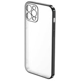 Apple iPhone 12 Pro Benks Matte Electroplated TPU Kapak