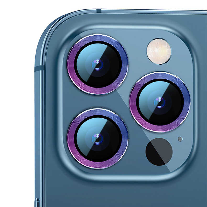 Apple iPhone 12 Pro Go Des Eagle Kamera Lens Koruyucu