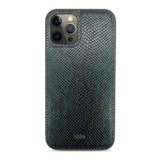 Apple iPhone 12 Pro Kılıf Kajsa Glamorous Serisi Snake Pattern Kapak