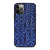 Apple iPhone 12 Pro Kılıf Kajsa Glamorous Serisi Waterfall Pattern Kapak