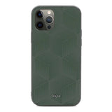 Apple iPhone 12 Pro Kılıf Kajsa Splendid Serisi 3D Cube Kapak