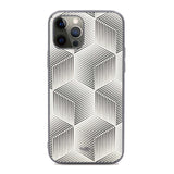 Apple iPhone 12 Pro Kılıf Kajsa Splendid Serisi 3D Cube Kapak