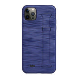 Apple iPhone 12 Pro Kılıf Kajsa Wave Pattern Handstrap Kapak