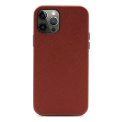 Apple iPhone 12 Pro Kılıf Kajsa Woven Kapak