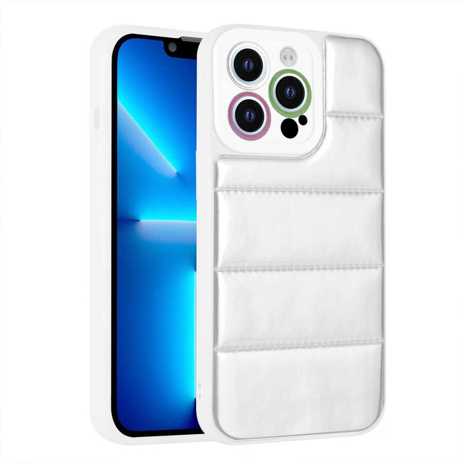 Apple iPhone 12 Pro Kılıf Kamera Korumalı Airbagli Renkli Zore Seksek Kapak