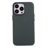 Apple iPhone 12 Pro Kılıf Karbon Fiber Tasarımlı Zore Karbono Kapak