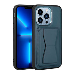 Apple iPhone 12 Pro Kılıf Kartlıklı Standlı Pu Deri Zore Memo Kapak
