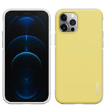 Apple iPhone 12 Pro Kılıf Wlons Hill Kapak