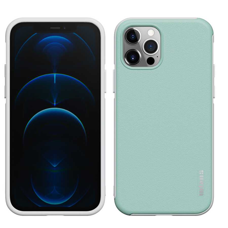 Apple iPhone 12 Pro Kılıf Wlons Hill Kapak