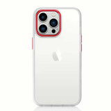 Apple iPhone 12 Pro Kılıf Zore Krom Kapak
