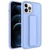 Apple iPhone 12 Pro Kılıf Zore Qstand Kapak