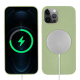 Apple iPhone 12 Pro Kılıf Zore Silksafe Wireless Kapak