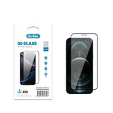 Apple iPhone 12 Pro Max Go Des OG Glass Antistatik Temperli Cam Ekran Koruyucu