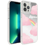 Apple iPhone 12 Pro Max Kılıf Airbagli Parlak Tasarımlı Zore Mimbo Kapak
